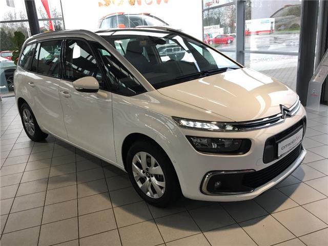 Left hand drive CITROEN C4 GRAND PICASSO  BlueHDi 120 Selection
